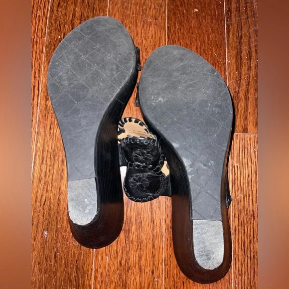 Jack Rogers wedges have been very well loved! - Picture 3 of 3